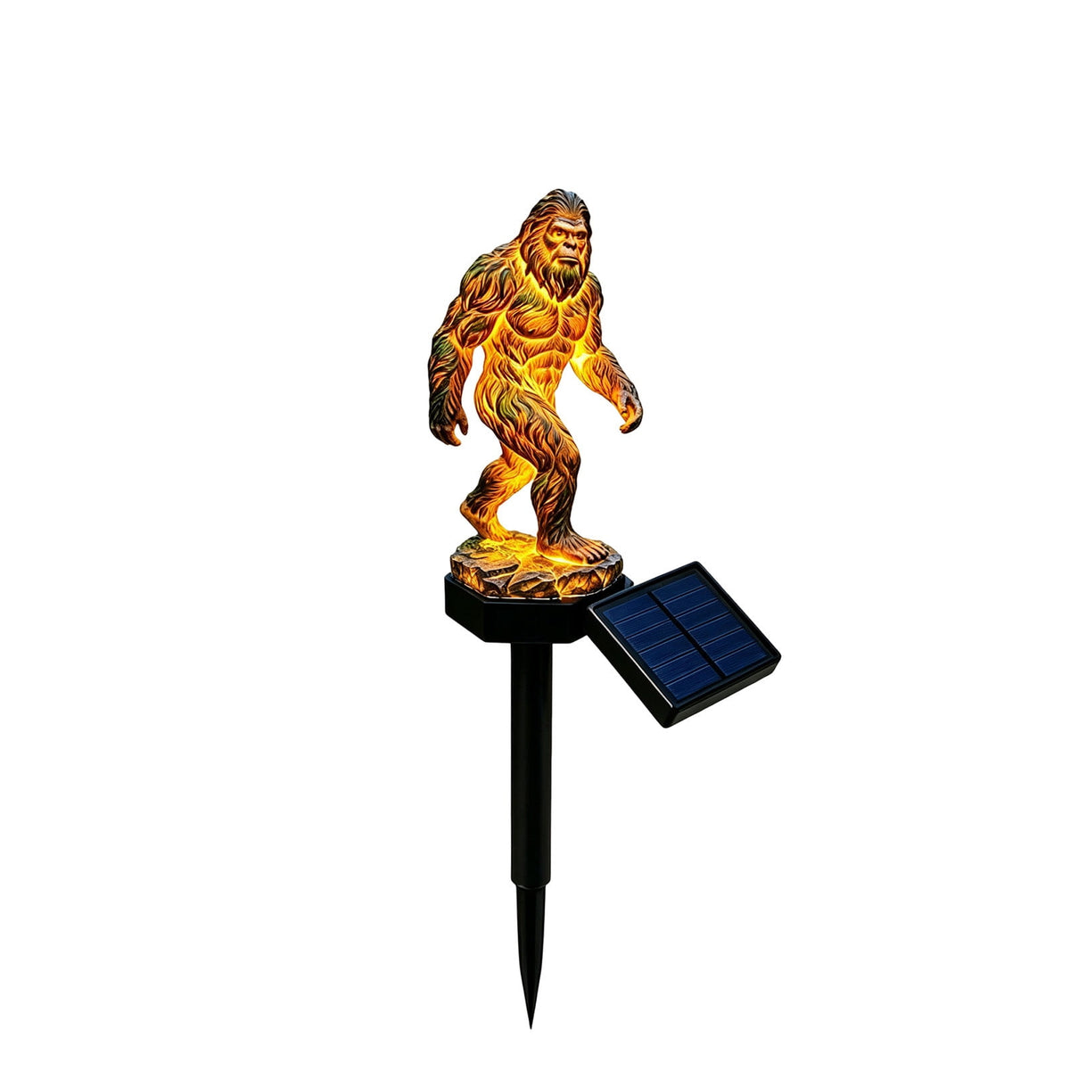 Stijggn Halloween Pumpkin Stake Solar Garden Lights, Waterproof Multi Branch Little Pumpkin Lantern Garden Stake Lights Outdoor Walkway Yard Garden Decoration