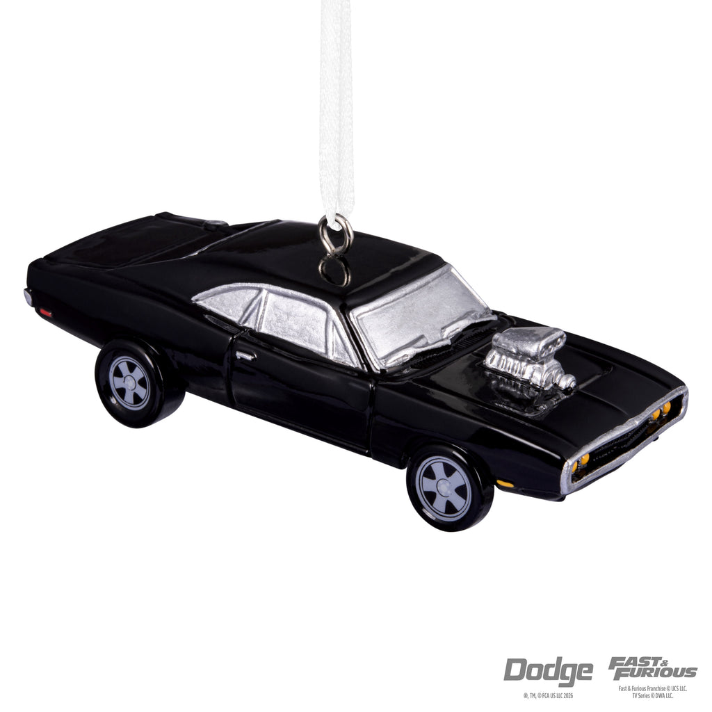 Hallmark Ornament (1970 Dodge Charger The Fast and the Furious), 1 Count