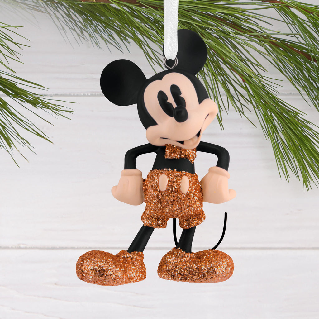 Hallmark Christmas Ornament (Disney Mickey Mouse Sparkling), 1 Count