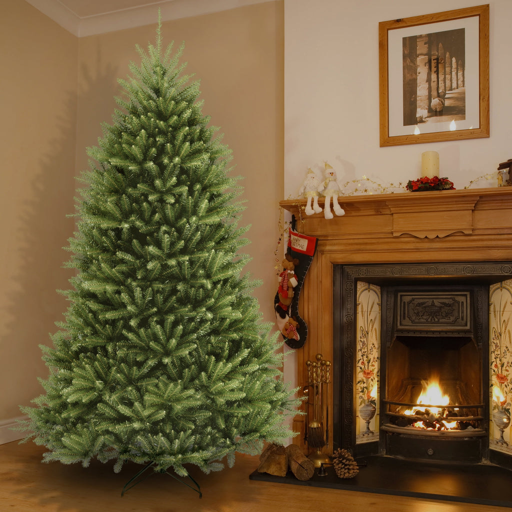 National Tree Company 14 ft. Dunhill Fir® Hinged Tree
