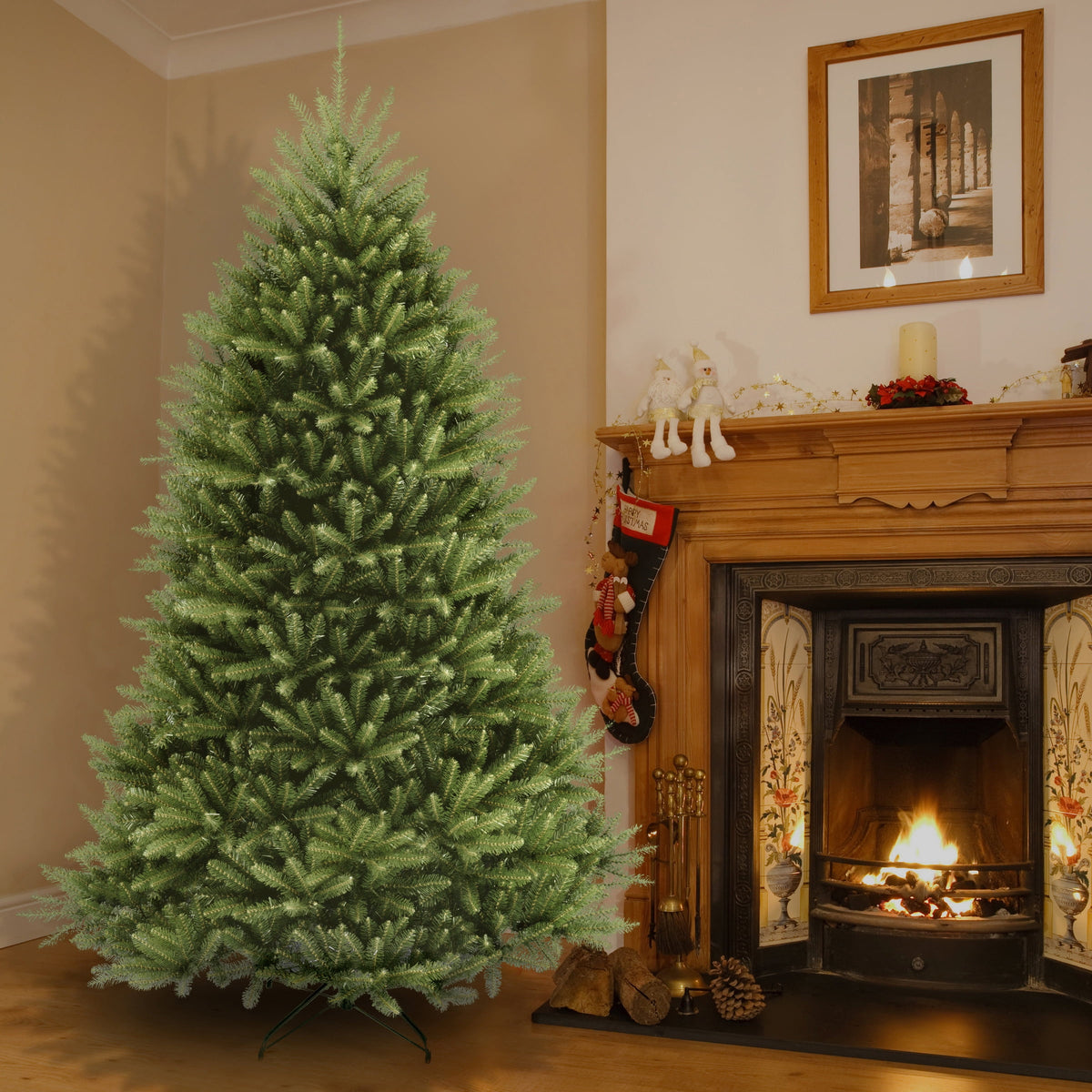 National Tree Company 14 ft. Dunhill Fir® Hinged Tree