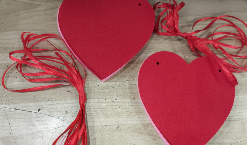XGFHYJEH 10 LED 1.5M Valentine's Day Lights, Valentines Day Decorations Lights, Valentines String Lights, Valentine's Day Decor, Heart String Lights Red