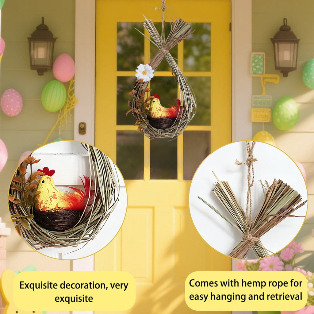 XGFHYJEH Easter Lighted Window Decorations, Easter Egg Lights, Easter Lights, Egg String Lights, Easter Decorations Indoors, Easter Hanging Decoration