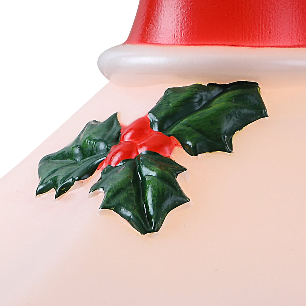 Mr. Christmas 11-inch Blow Mold Lantern, White