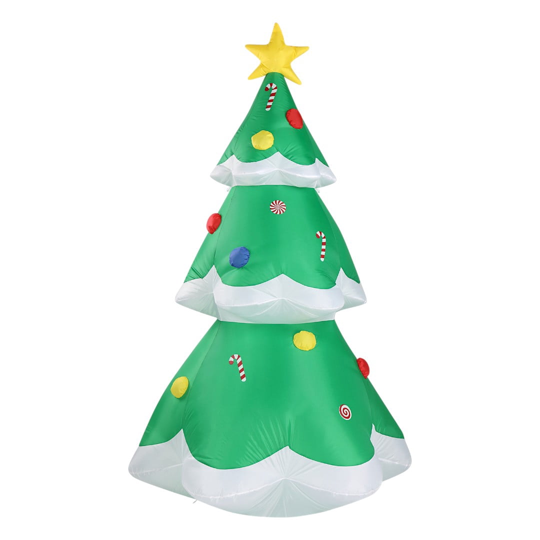 Tcbosik 12 FT Giant Christmas Inflatables Snowman Outdoor Yard Decorations, Blow up Snow Man with Black Hat, Built-in LED Light, Winter Outside Decor for Holiday Party Patio Garden Lawn
