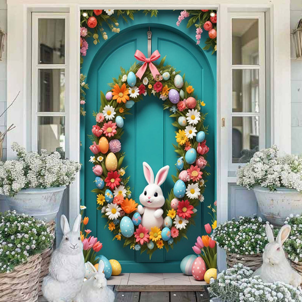 XGFHYJEH Easter Lighted Window Decorations, Easter Egg Lights, Easter Lights, Egg String Lights, Easter Decorations Indoors, Easter Hanging Decoration