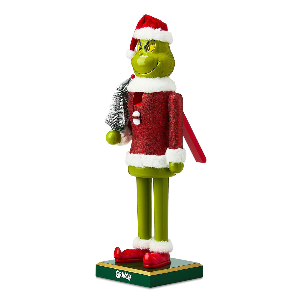 Dr. Seuss Grinch Christmas Nutcracker 24 inch Holiday Figure
