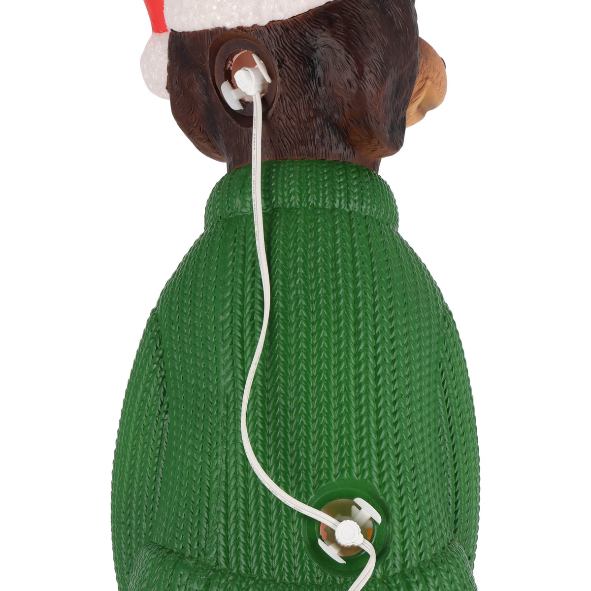 Lighted Blow Mold Dachshund Indoor/Outdoor Christmas Decoration, Multicolor, 24", by Holiday Time