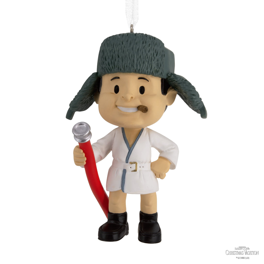 Hallmark Ornament (Christmas Vacation Cousin Eddie), 1 Count