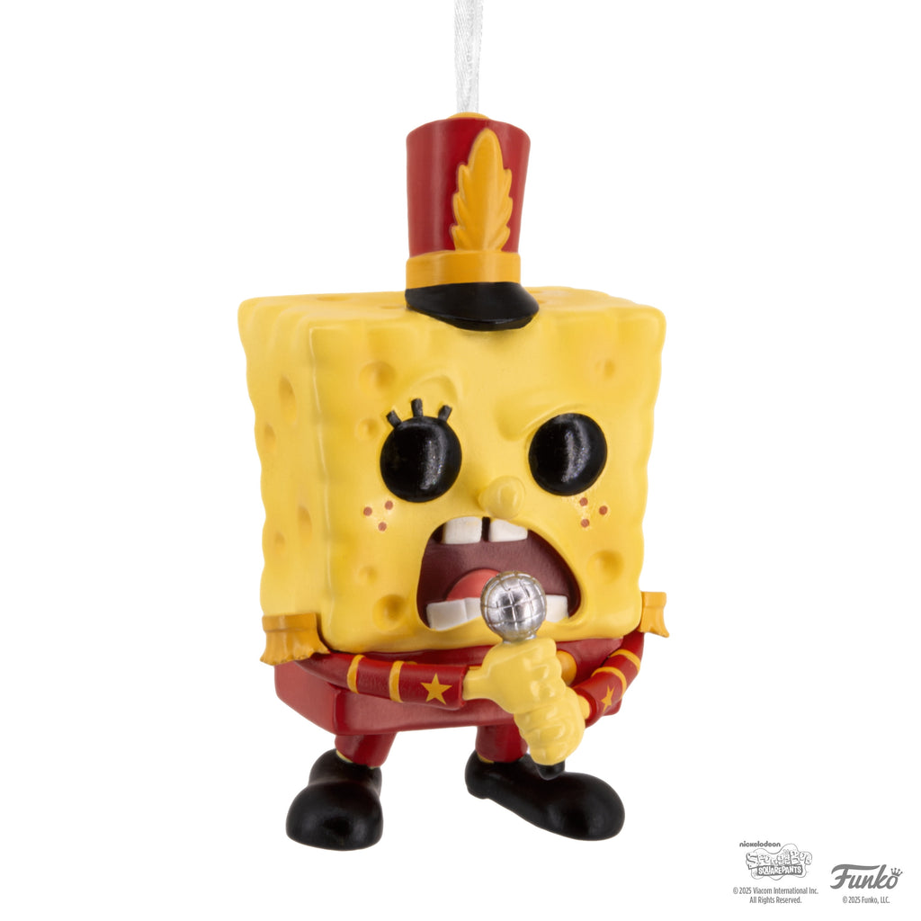 Hallmark Ornament (SpongeBob SquarePants Marching Band Funko POP!), 1 Count