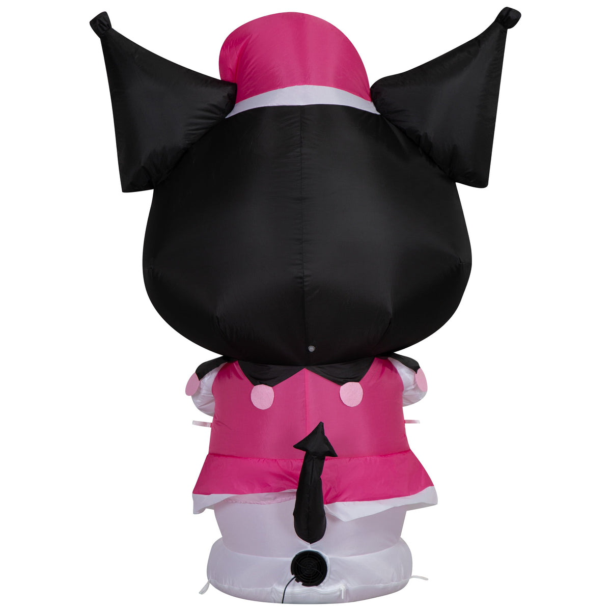 4.5 ft Kuromi & Yellow Present Christmas Airblown Yard Inflatable, Multicolor, by Sanrio