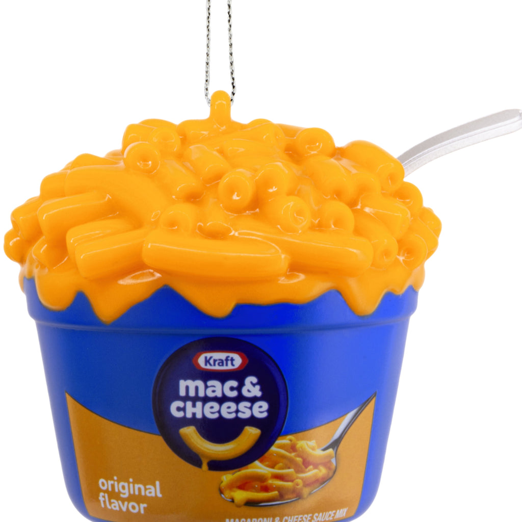 Hallmark Christmas Ornament (Kraft Mac & Cheese Cup, Shatterproof), 1 Count