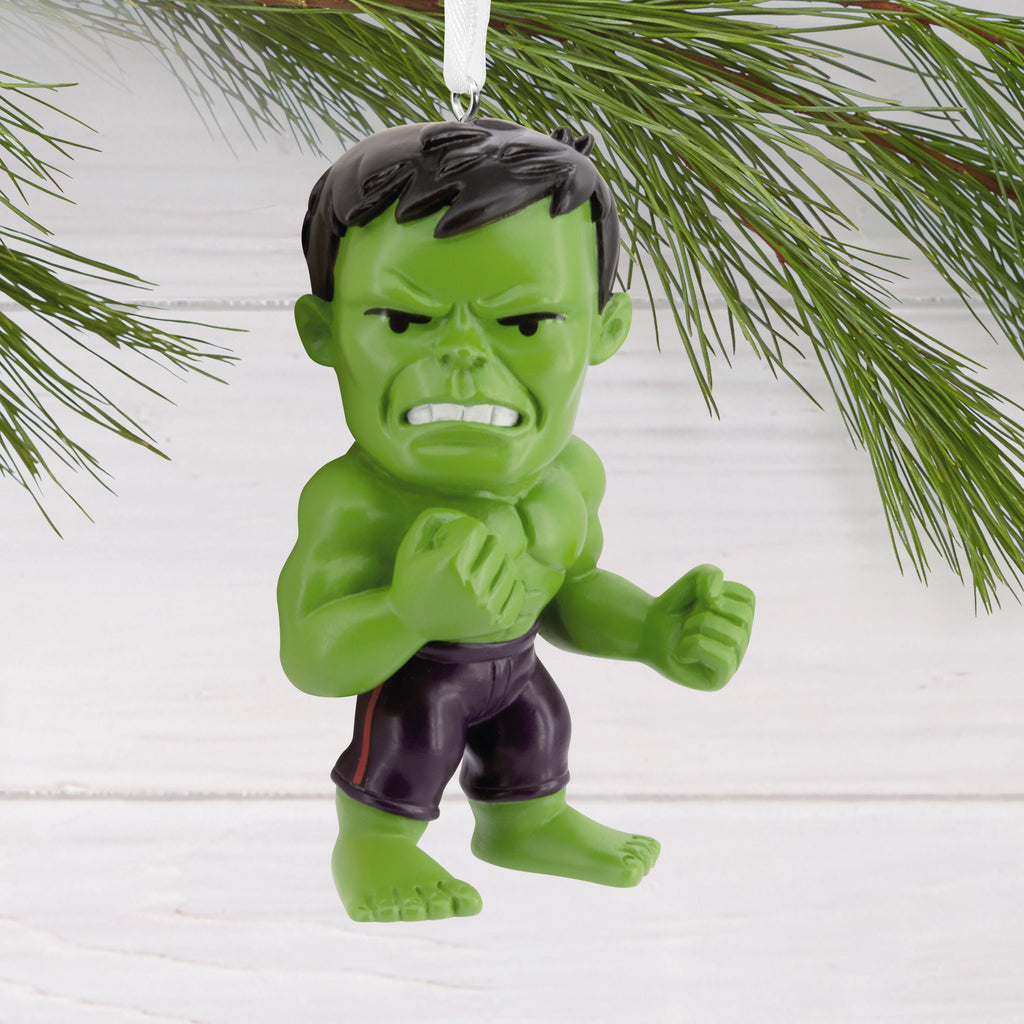 Hallmark Christmas Ornament (Marvel Hulk Stylized), 1 count, 1 Count