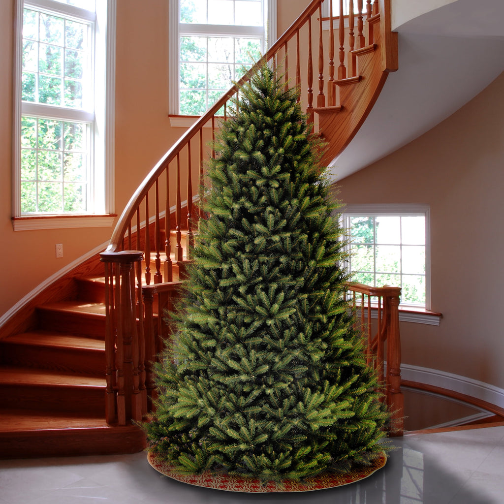 National Tree Company 14 ft. Dunhill Fir® Hinged Tree
