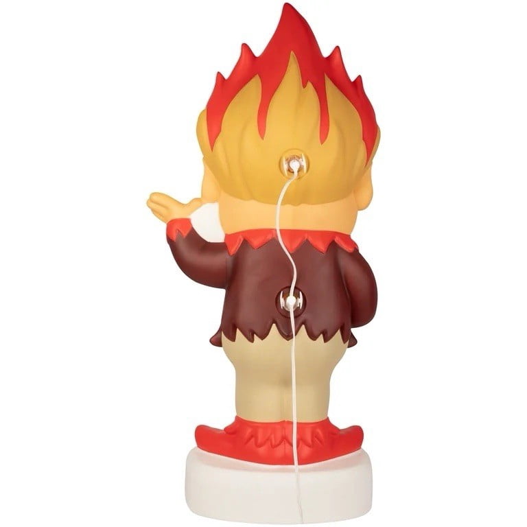 11.8" Heat and Snow Miser LED Lighted Figurines, Christmas Tabletop Decoration Light, Creative Holiday Desktop Ornaments LED Night Light Xmas Decor