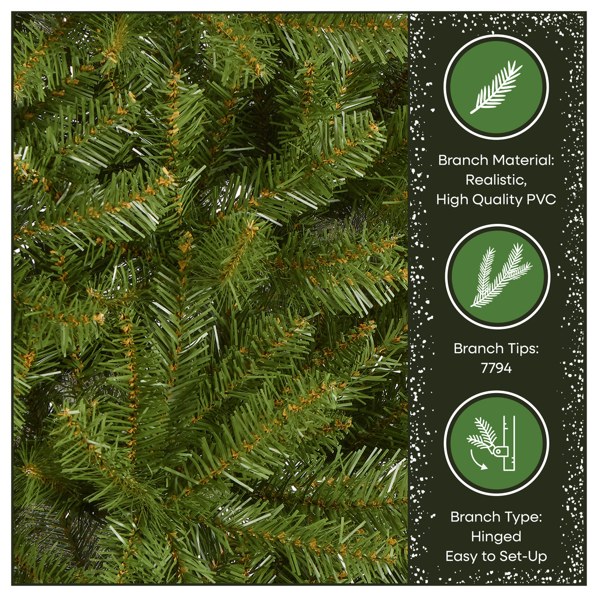National Tree Company 14 ft. Dunhill Fir® Hinged Tree