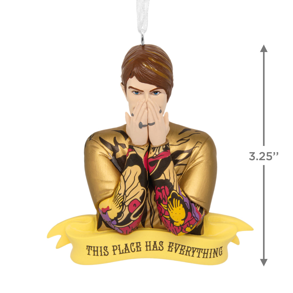Hallmark Christmas Ornament (Saturday Night Live Stefon), 1 Count
