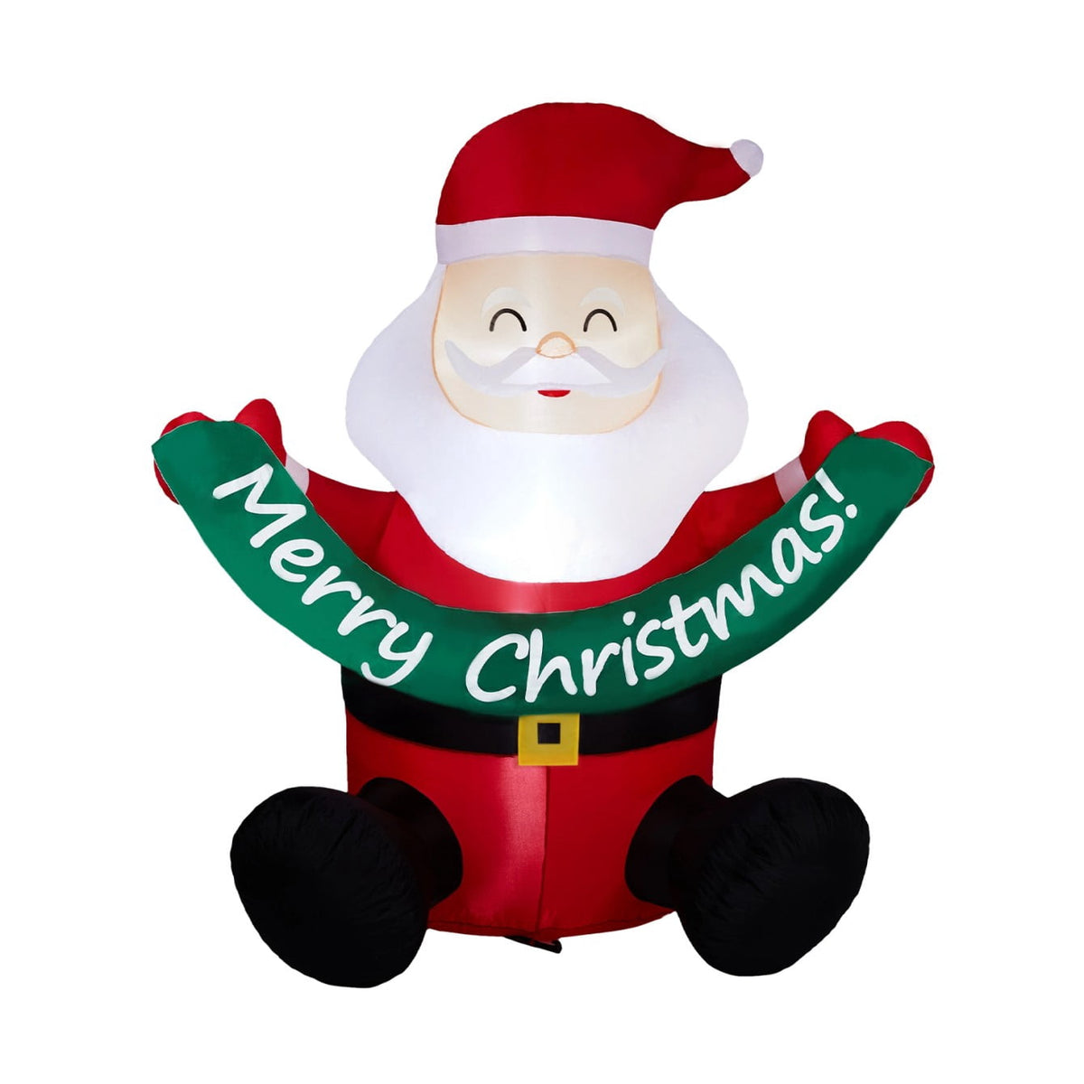 Tcbosik 12 FT Giant Christmas Inflatables Snowman Outdoor Yard Decorations, Blow up Snow Man with Black Hat, Built-in LED Light, Winter Outside Decor for Holiday Party Patio Garden Lawn