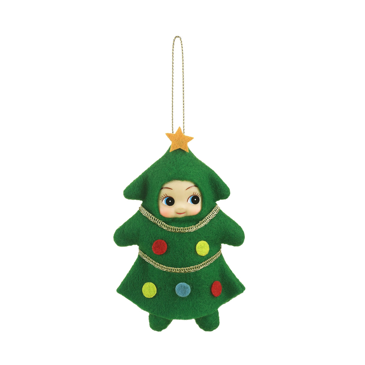 Mr. Christmas Mystery Box Mini Elf Ornament