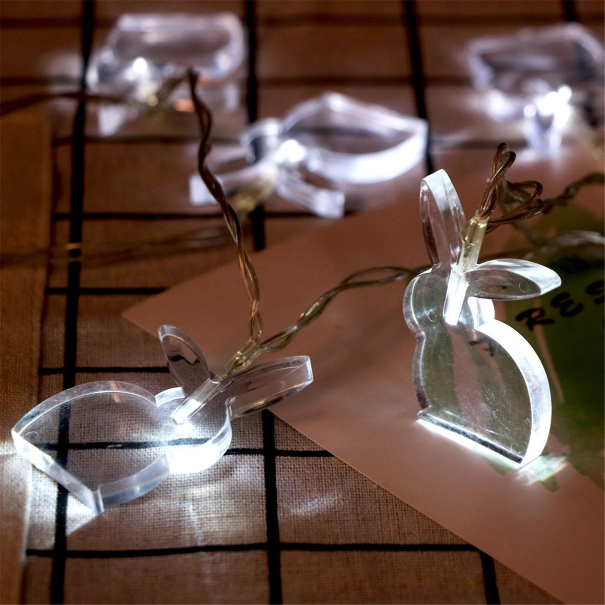 XGFHYJEH Easter Decorations Easter Lights String, 1.65M 10LED Egg Light, Colorful Bunny String Lights Battery Operated Lights Garland Easter Decor for Home Bedrooms Window Tree Indoor Outdoor