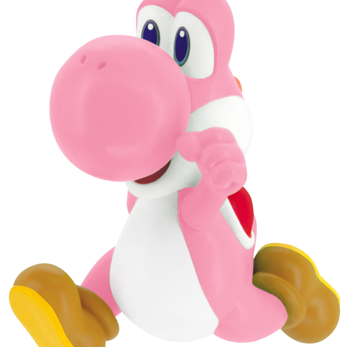 Hallmark Christmas Ornament (Nintendo Super Mario Pink Yoshi), 1 Count