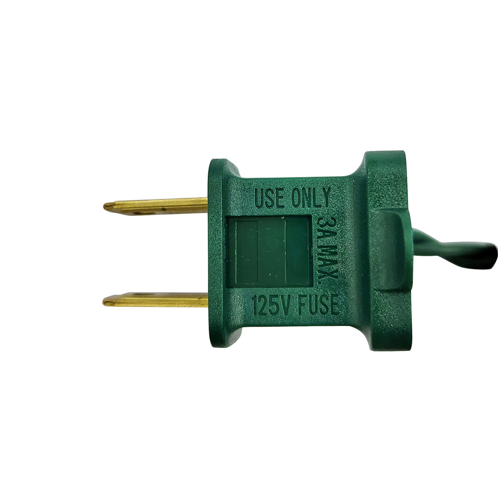 Indoor/Outdoor 100-Count LED Glass Mini Christmas String Lights, Warm White, Green Wire, 19.5', by Holiday Time