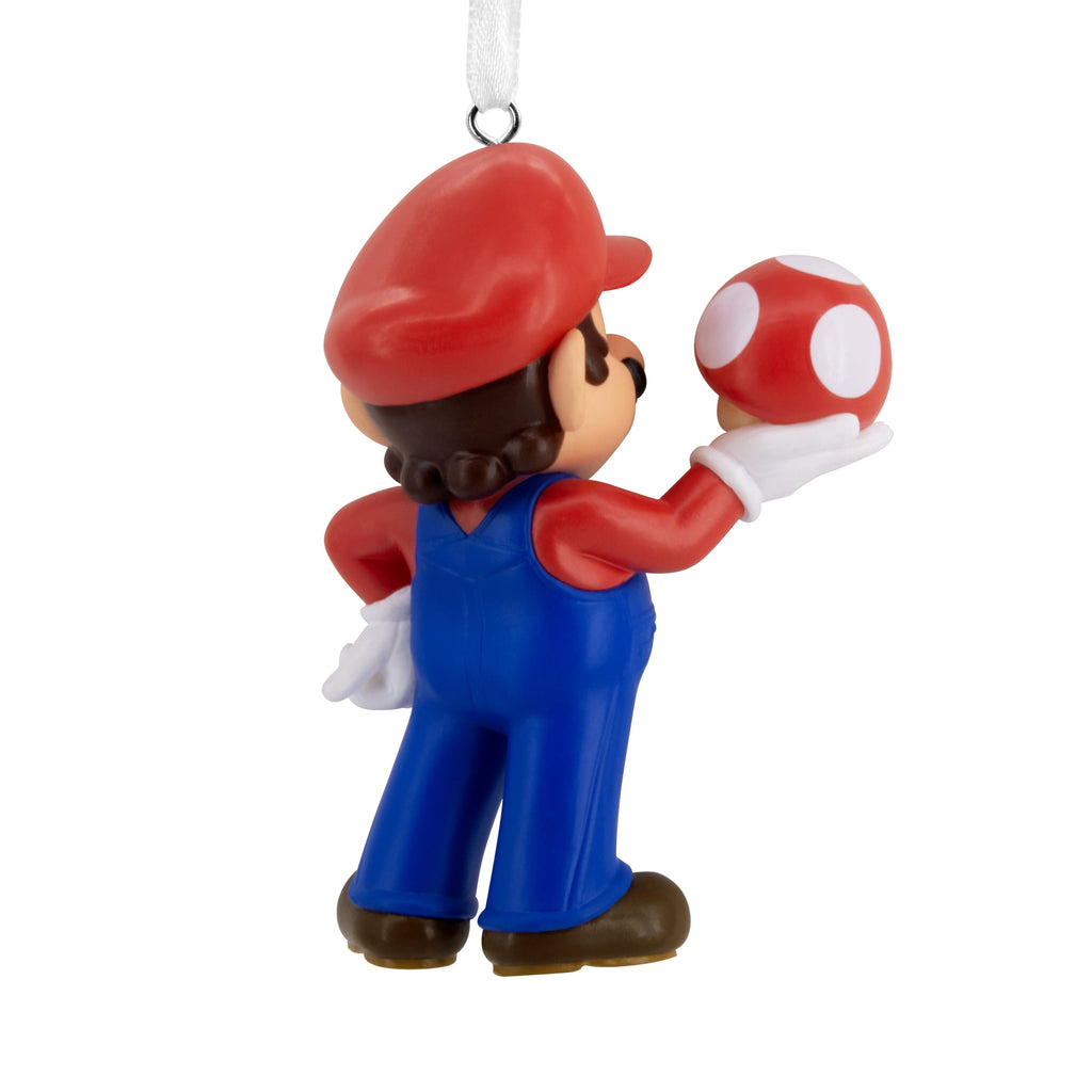 Hallmark Christmas Ornament (Nintendo Super Mario Super Mushroom), 1 Count