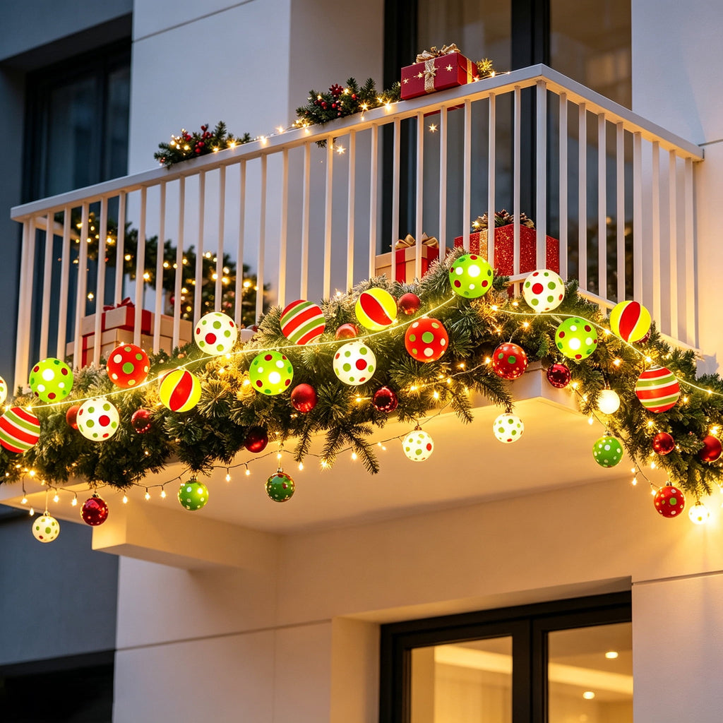 Battery Operated Christmas Lights, 10 Ft 20 LED Waterproof Christmas String Lights with Timer & 8 Modes for Christmas Tree Wreath Decorations Holiday Home Garden Indoor Outdoor Decor