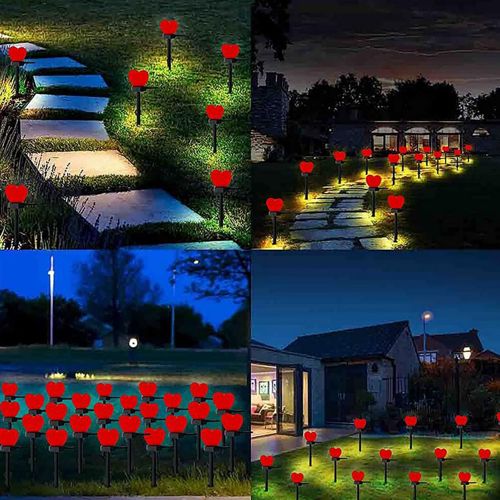 XGFHYJEH 5ft Valentines Day Decorations, Valentines Day Lights, Valentines String Lights, Valentine's Day Decor, Heart String Lights, Battery Operated