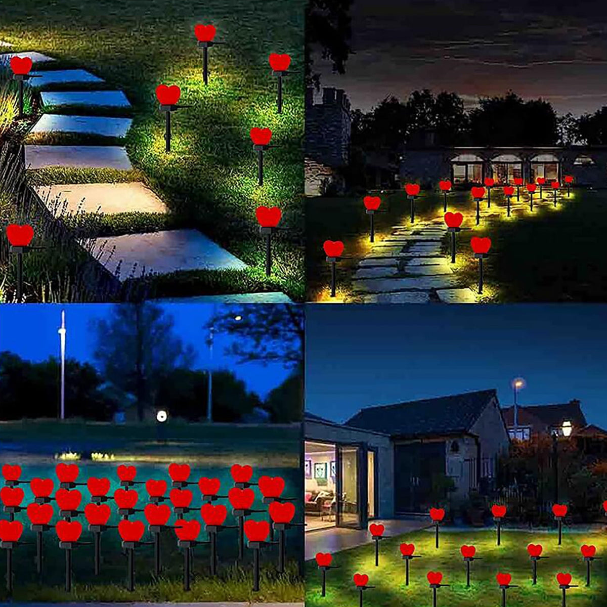 XGFHYJEH 5ft Valentines Day Decorations, Valentines Day Lights, Valentines String Lights, Valentine's Day Decor, Heart String Lights, Battery Operated