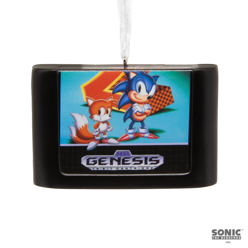 Hallmark Christmas Ornament (Sonic The Hedgehog 2 Game Cartridge), 1 Count