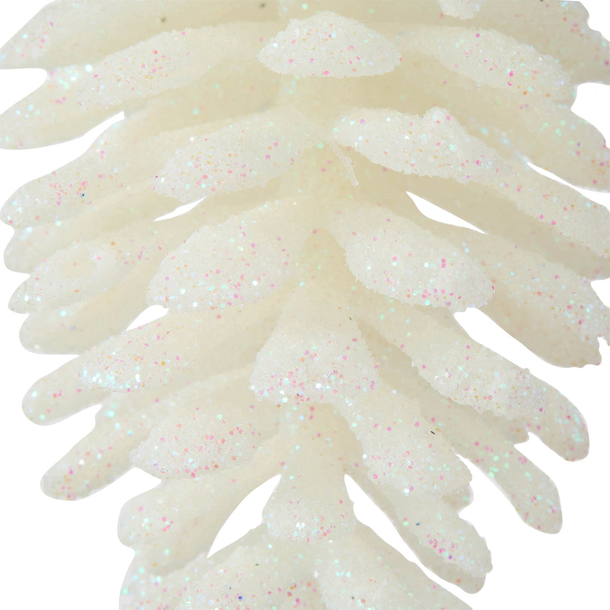 12-Count Pink Glitter Pinecone Christmas Ornaments, 2.4", by Holiday Time