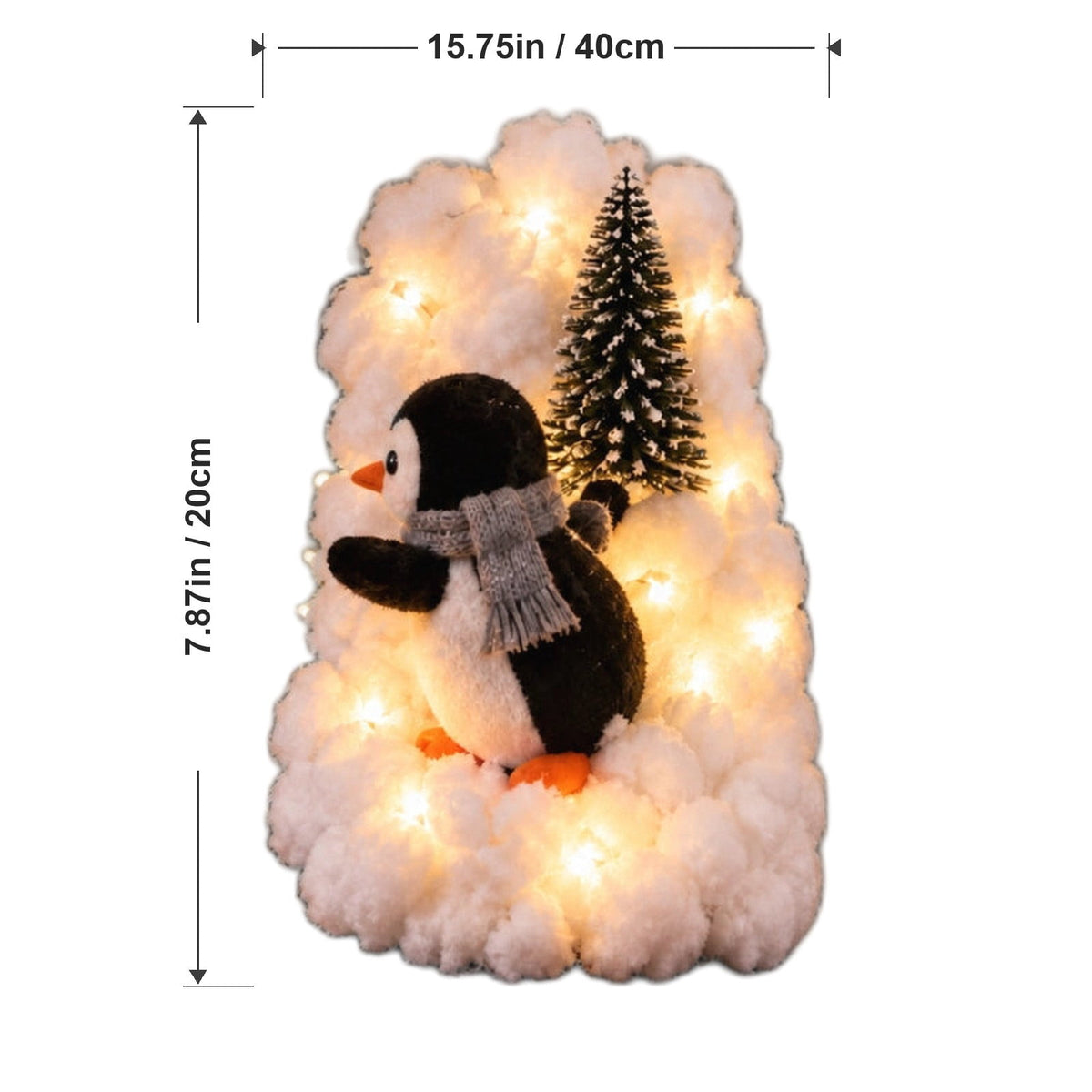 Snowman Magic Fountain, Flowing Snowflake LED Christmas Garden Light,Solar Power and Outdoor Garden Stake for Christmas Yard Decor