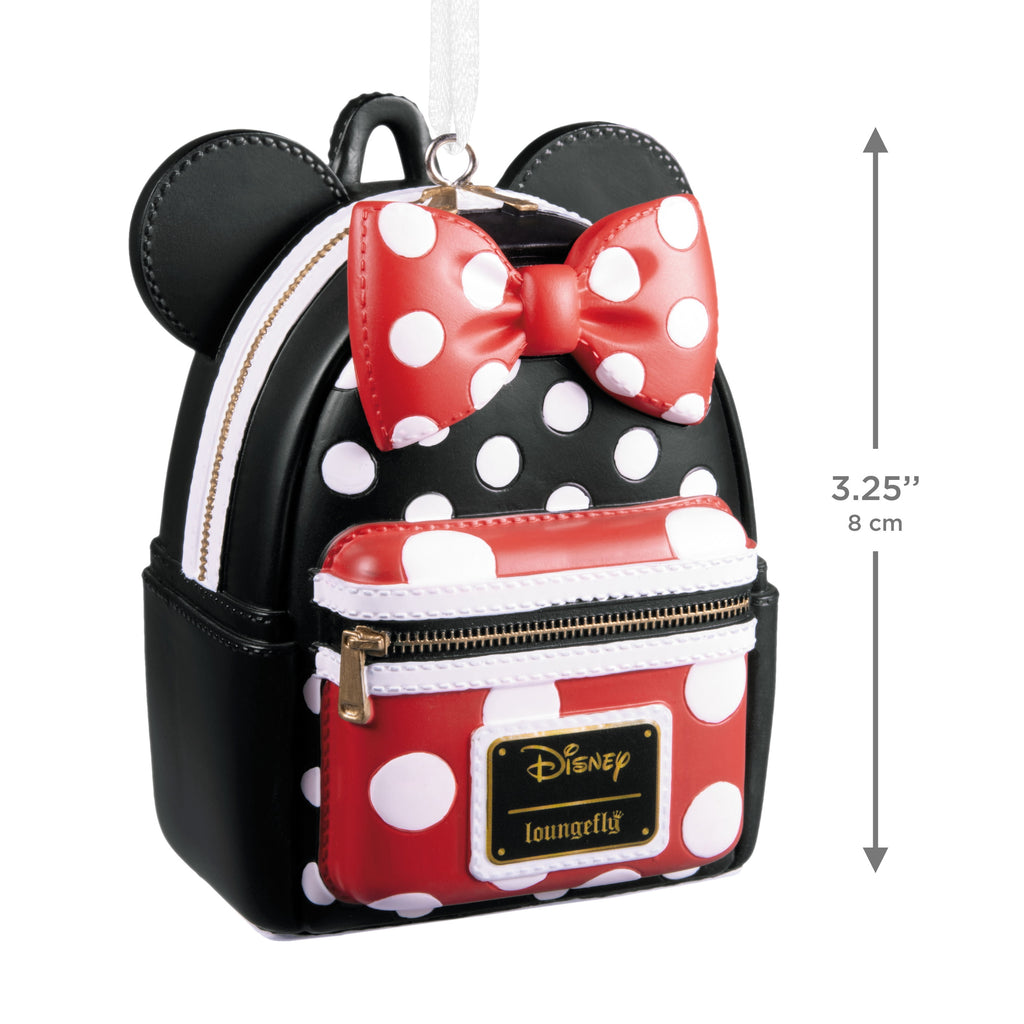 Hallmark Christmas Ornament (Loungefly Disney Minnie Mouse Bckpck), 1 Count