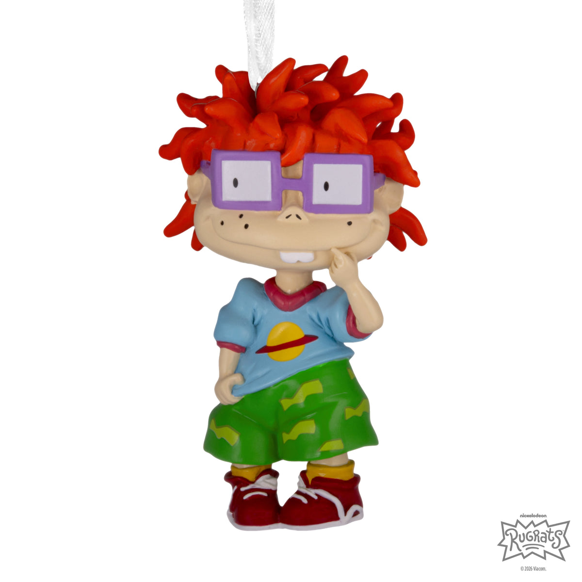 Hallmark Christmas Ornament (Nickelodeon Rugrats Chuckie), 1 Count