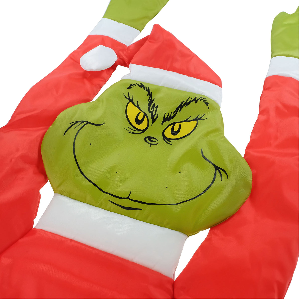 Dr. Seuss The Grinch Hanging‑On Christmas Character – 5 Foot Outdoor Decoration