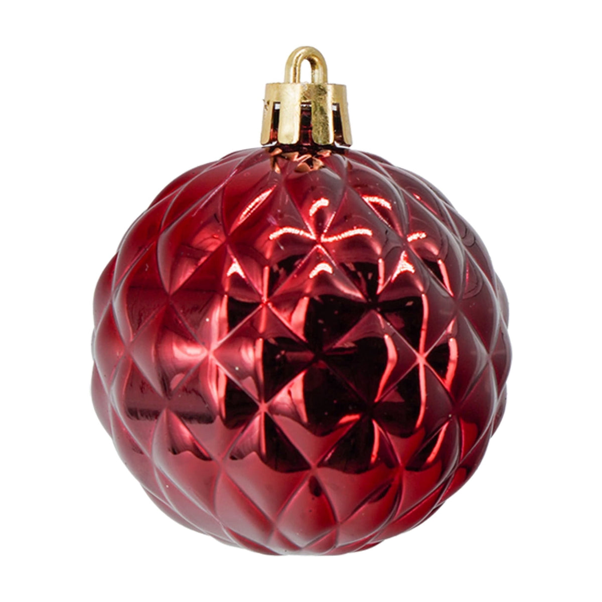 75-Count Multicolor Tranquil Ball Shatterproof Christmas Ornaments, by Holiday Time