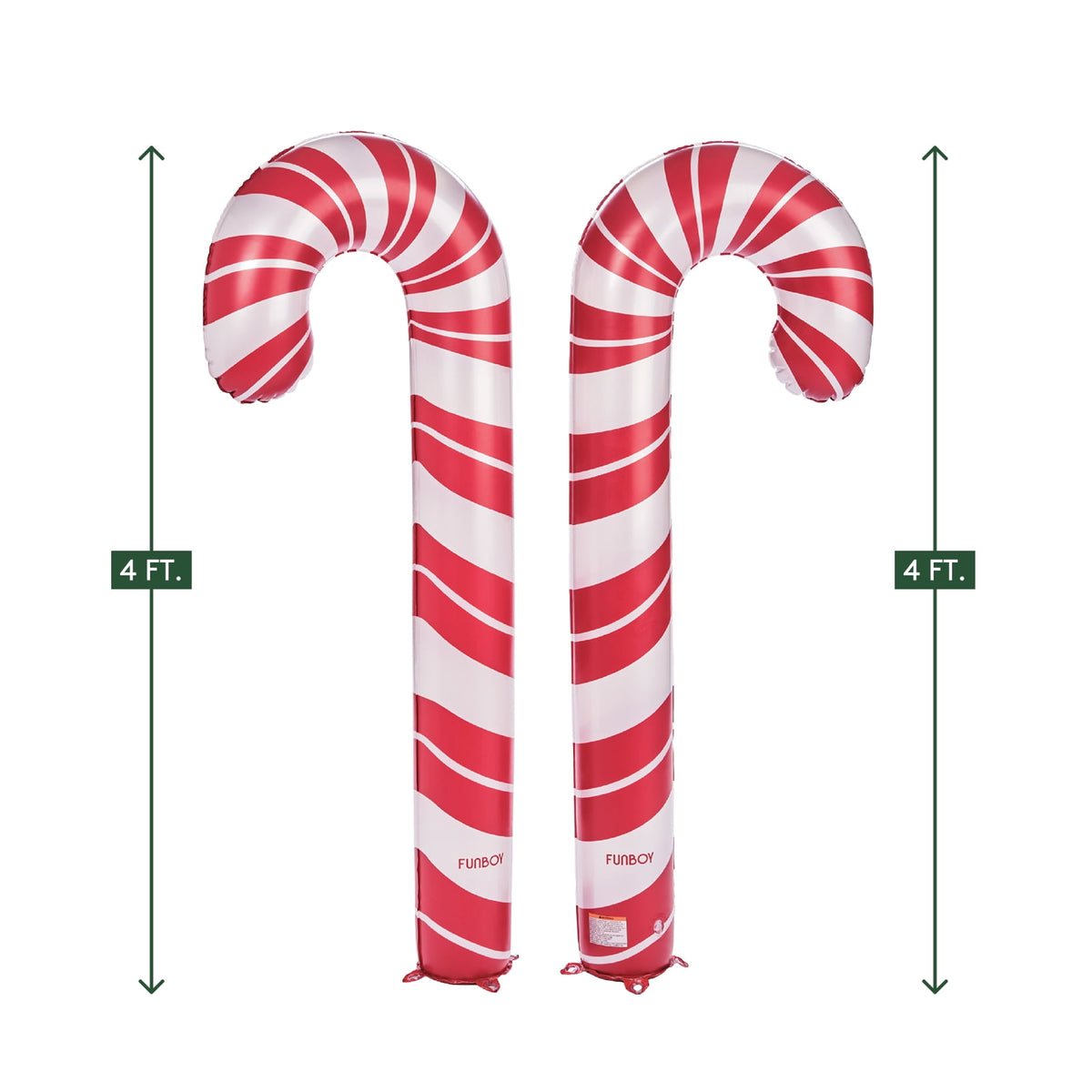 FUNBOY Inflatable Holiday Candy Canes