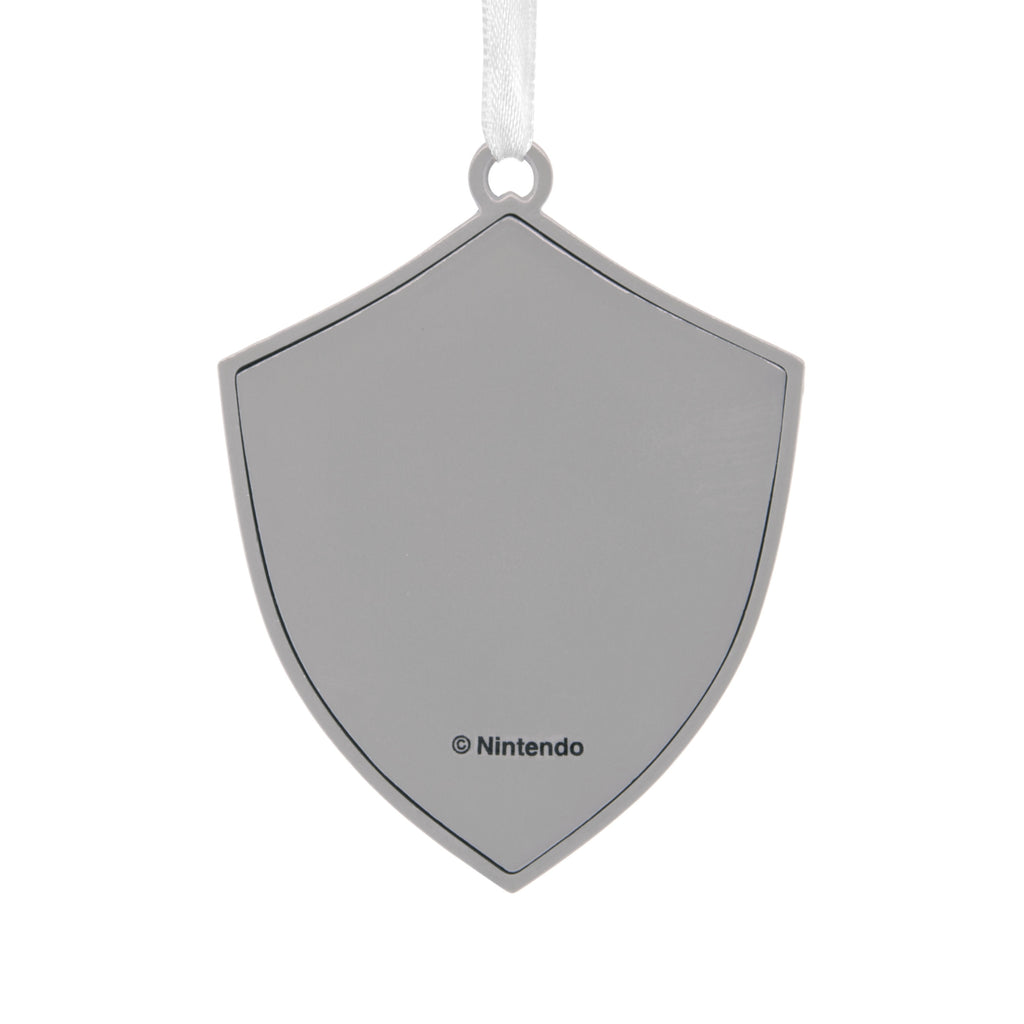 Hallmark Ornament (The Legend of Zelda Hylian Shield, Metal), 1 Count