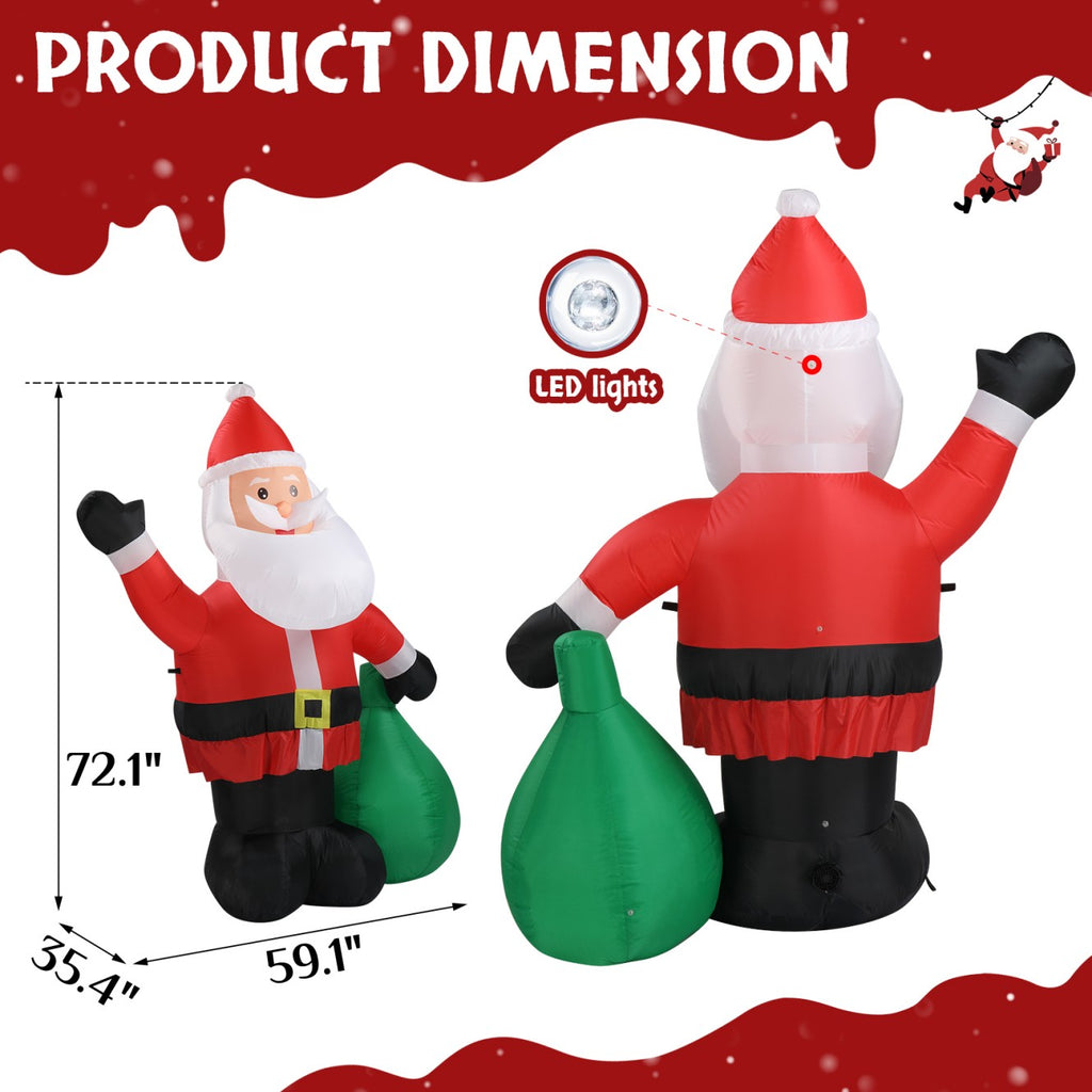 Tcbosik 12 FT Giant Christmas Inflatables Snowman Outdoor Yard Decorations, Blow up Snow Man with Black Hat, Built-in LED Light, Winter Outside Decor for Holiday Party Patio Garden Lawn