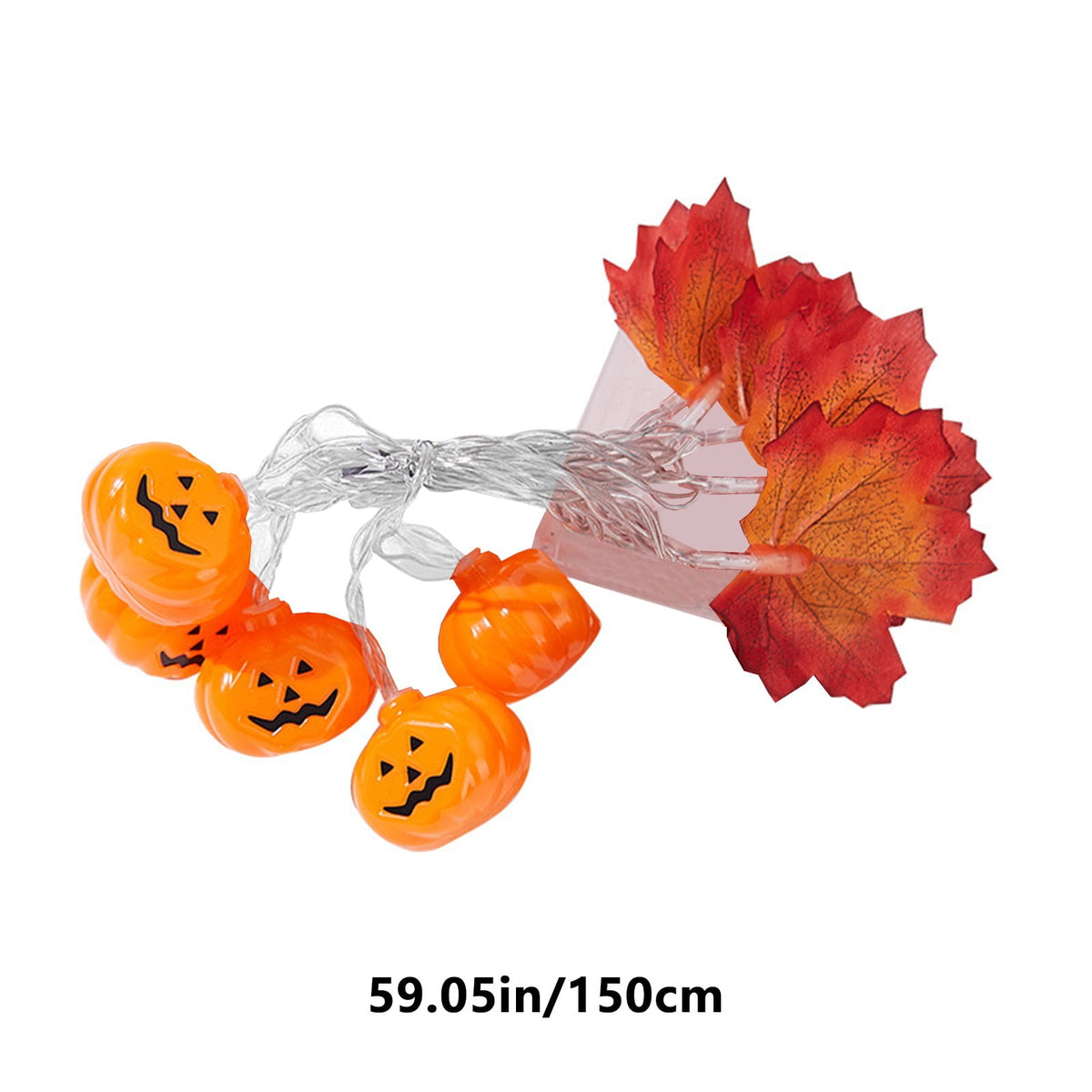 AZXY Halloween String Lights, Ghost Shaped White Halloween Lights, Indoor Outdoor Halloween Decor, Halloween Party Indoor Decor, Battery 5 FT Halloween Decorations, Stair Mantel Patio Halloween Decor