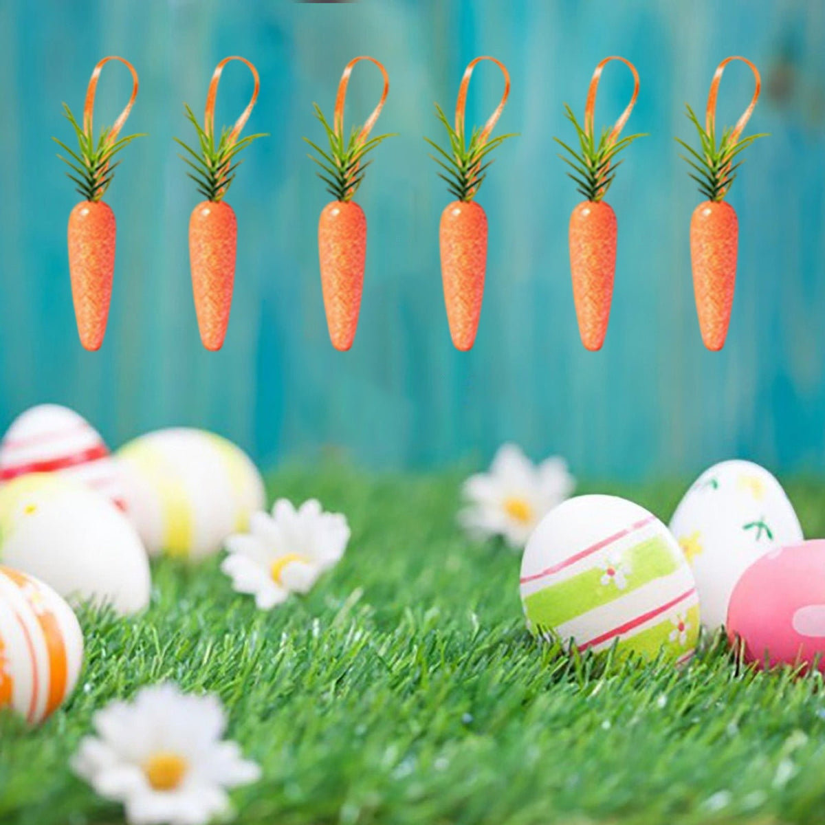 XGFHYJEH Easter Lighted Window Decorations, Easter Egg Lights, Easter Lights, Egg String Lights, Easter Decorations Indoors, Easter Hanging Decoration
