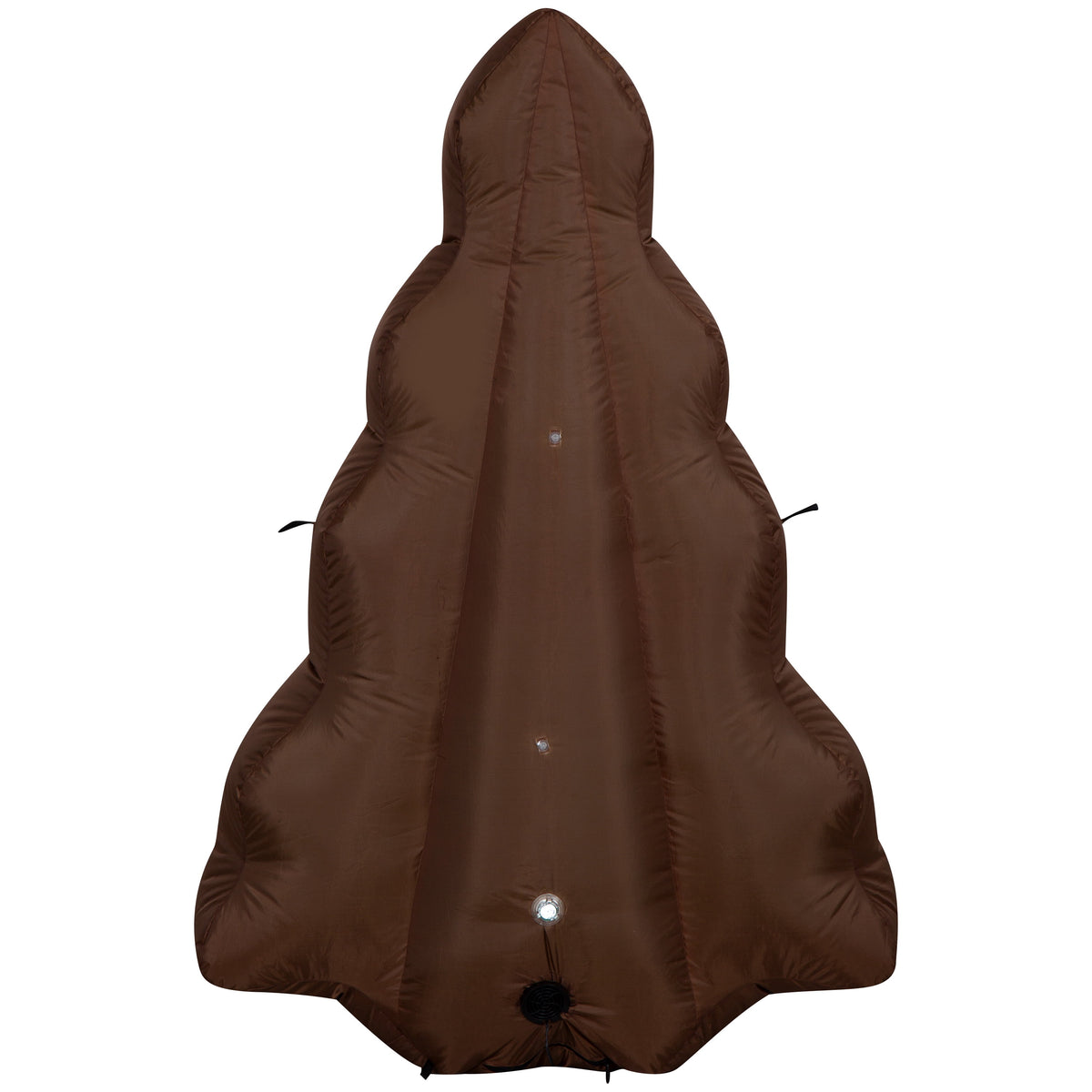 Airblown Christmas Yard Inflatables Light Little Debbie Green Christmas Tree Brownie Mc Kee 4.5 ft