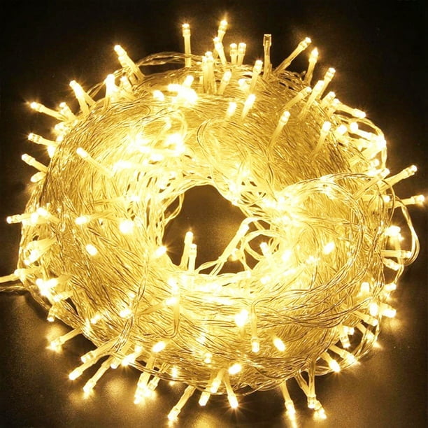 Bincy Outdoor/Indoor 33 ft Corded Electric Waterproof LED String Lights