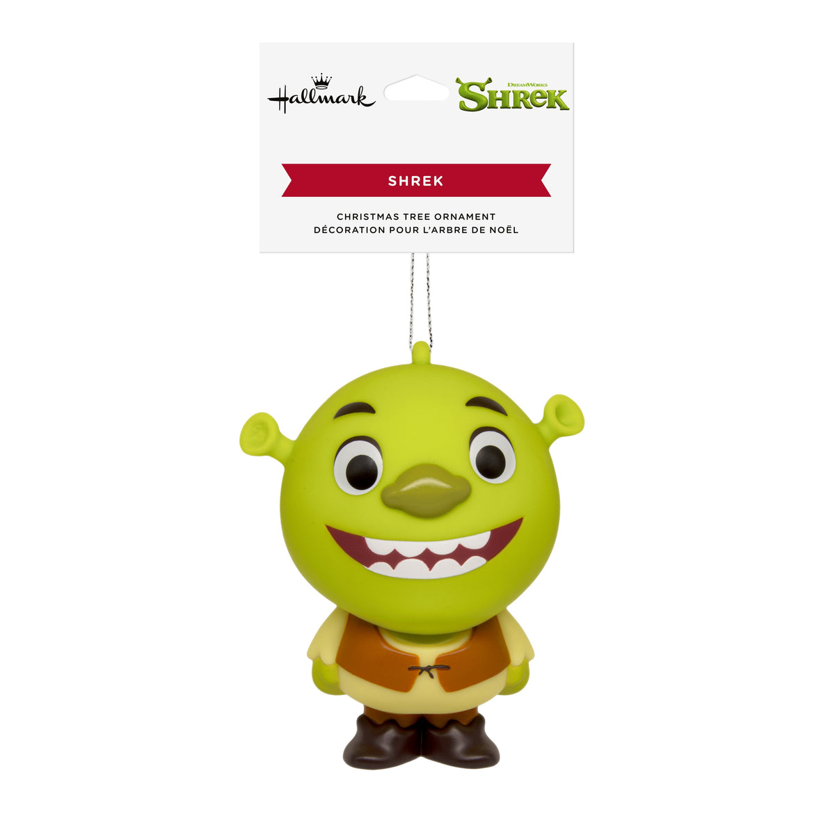 Hallmark Christmas Ornament (Shrek, Shatterproof), 1 Count