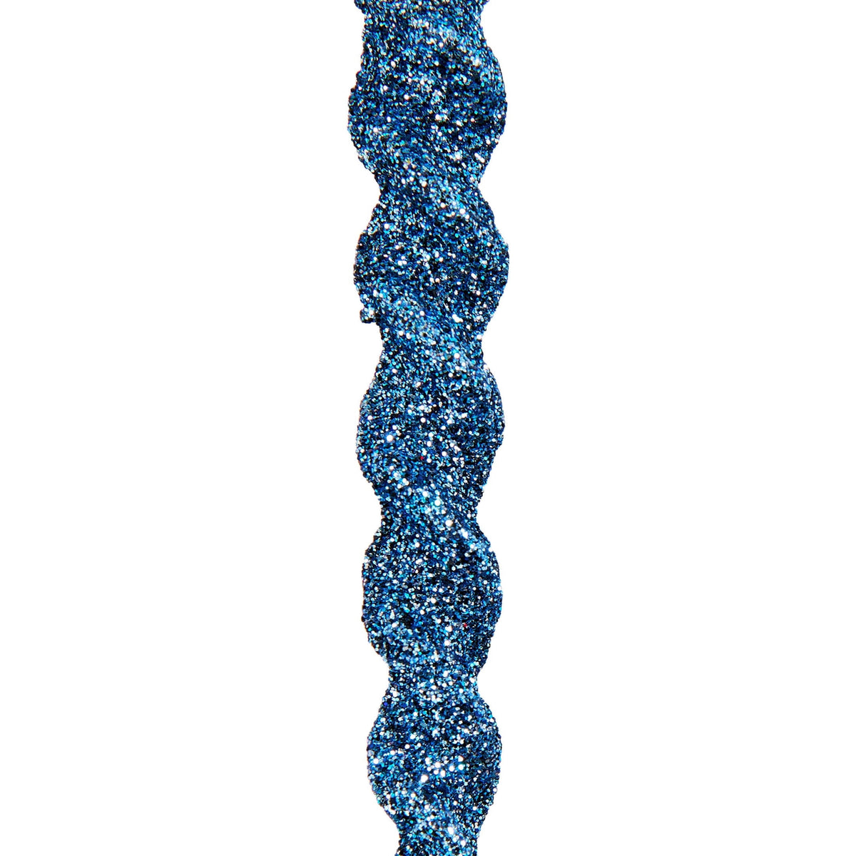 24-Count Red Glitter Icicle Christmas Ornaments, 5.3", by Holiday Time