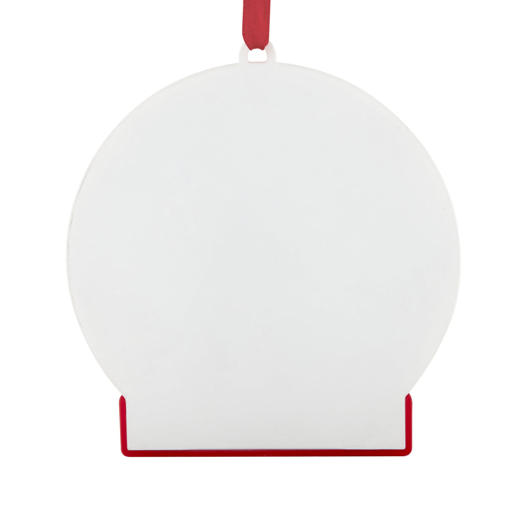 Hallmark Ornament (Gingerbread House Snow Globe New Home 2026), 1 Count