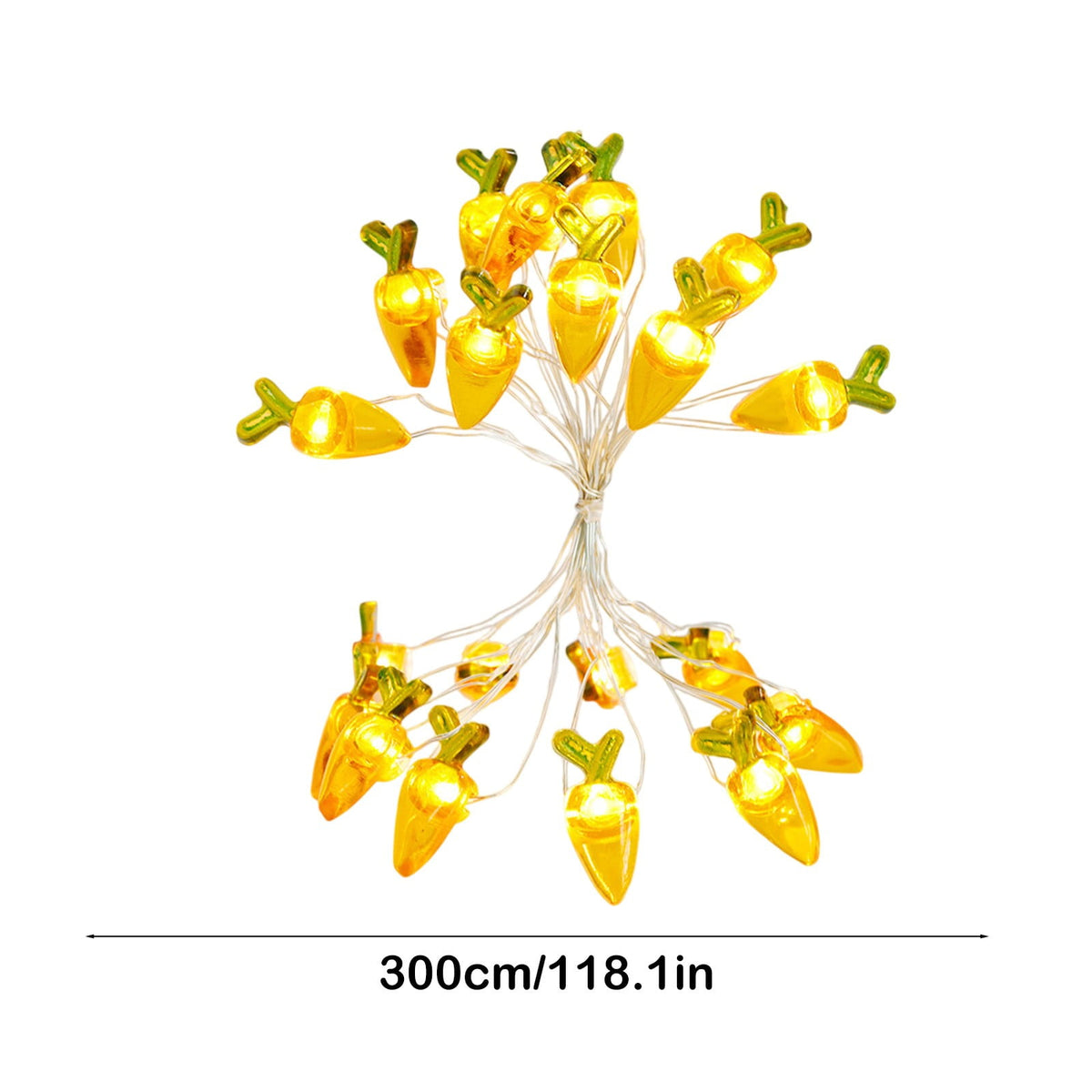 XGFHYJEH Easter Light Bunny String Lights Battery Operated 3M 30LED Fairy String Lights for Easter Decor Indoor Bedroom Patio Spring Theme Party Decor