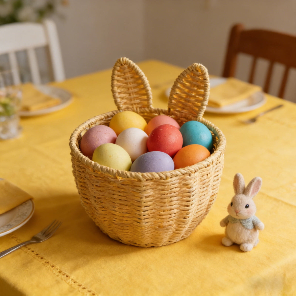 XGFHYJEH Easter Lighted Window Decorations, Easter Egg Lights, Easter Lights, Egg String Lights, Easter Decorations Indoors, Easter Hanging Decoration