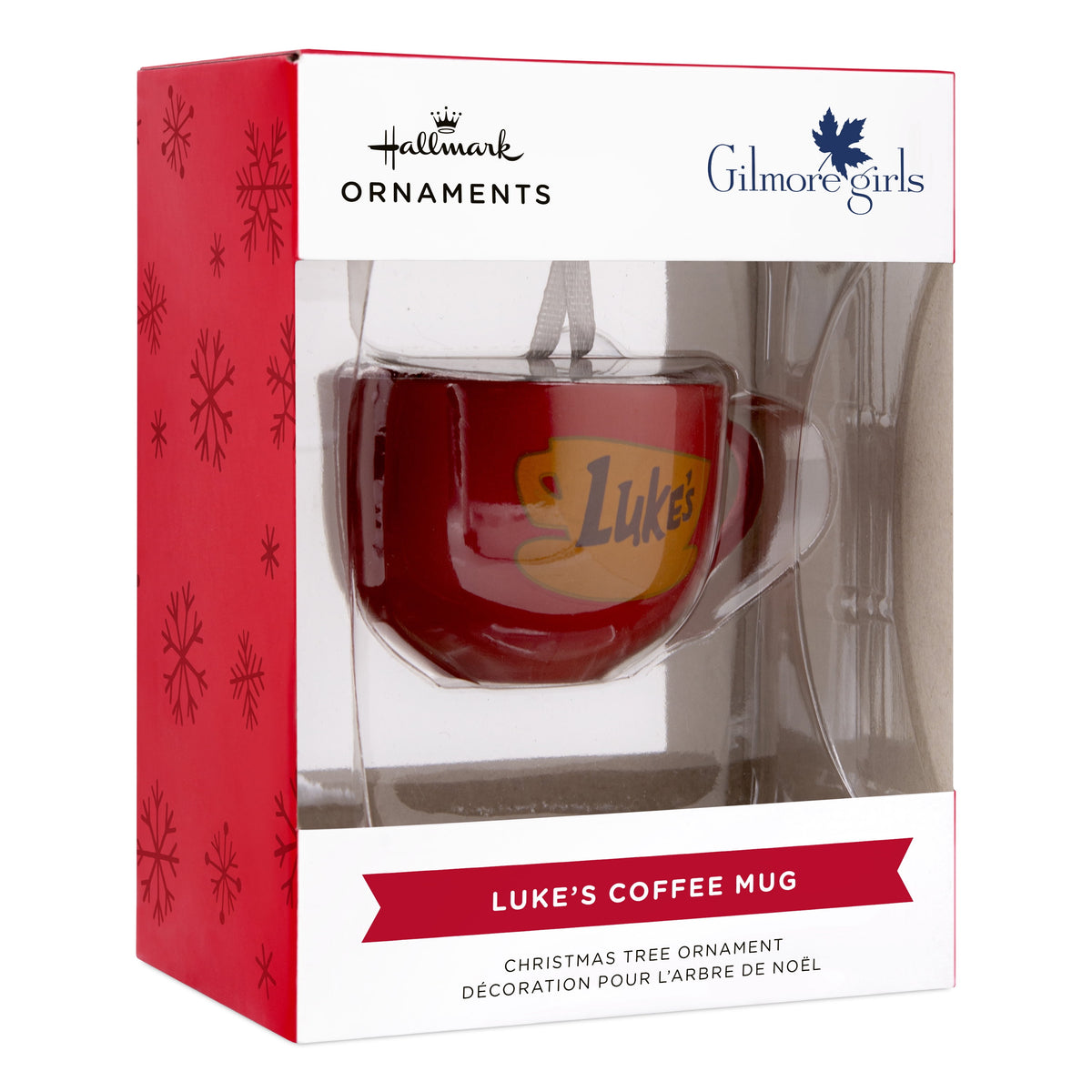 Hallmark Gilmore Girls Luke's Coffee Mug Christmas Ornament, 1 Count